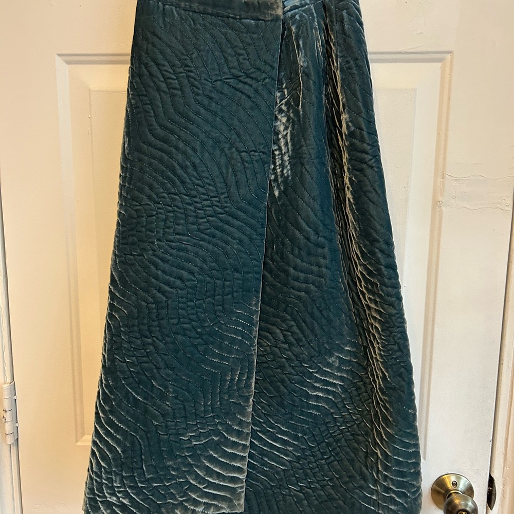 Elegant Teal Skirt